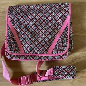 Nwot vera Bradley shoulderbag large